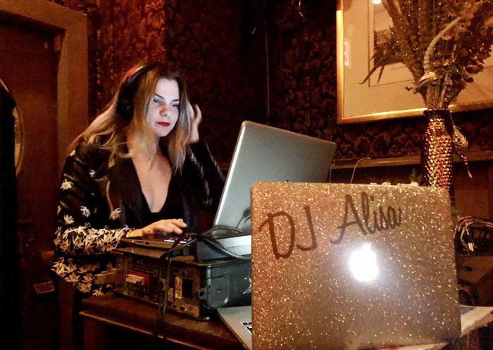 DJ Alisa, private party in New York City, Samovar NYC, 256 W 52nd St, New York, NY 10019, Saturday, February 1st, 2020