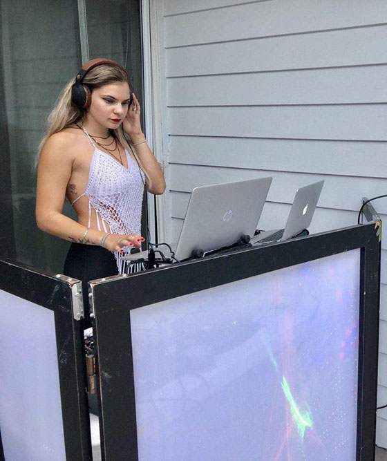 DJ Alisa, Saturday, August 31st, 2019, Southampton, Long Island, New York