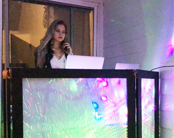 DJ Alisa, Saturday, August 31st, 2019, Southampton, Long Island, New York