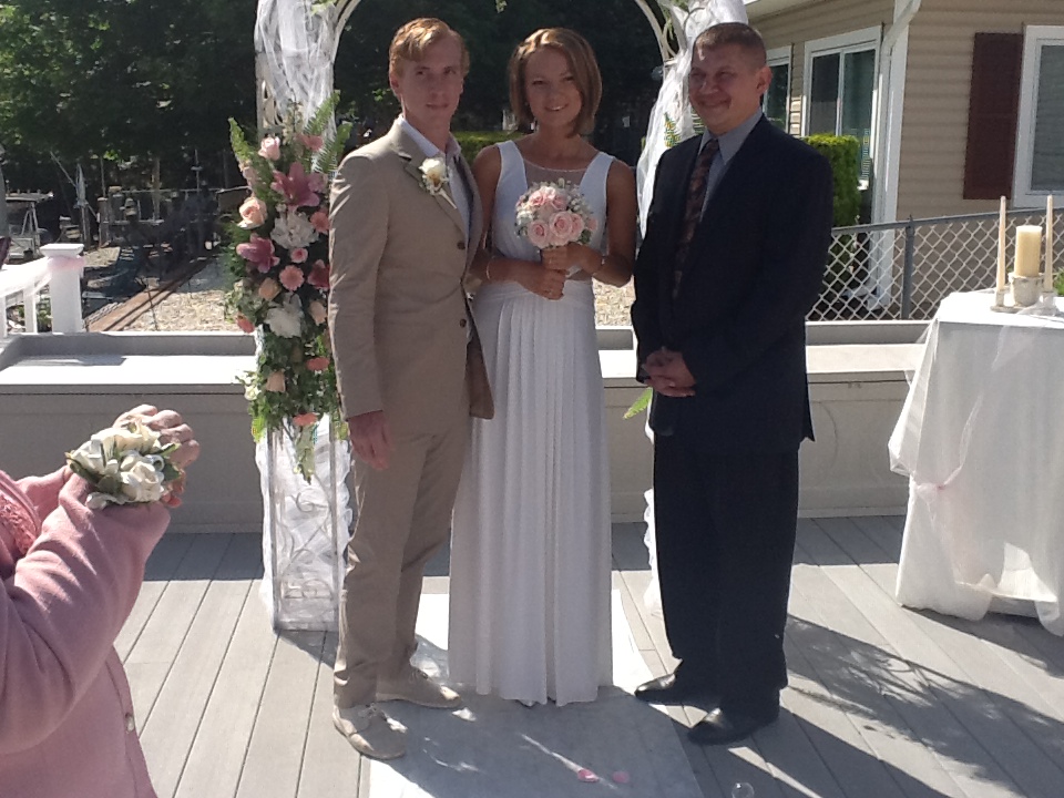 Rev. Mikhail, Russian wedding Officiant from New Jersey